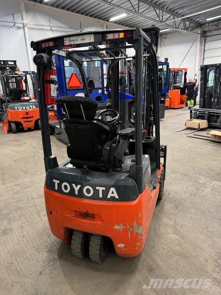 Toyota 8FBE15T Elektrische heftrucks