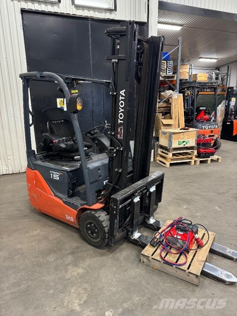 Toyota 8FBE15T Elektrische heftrucks