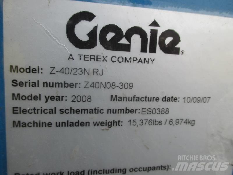Genie Z 40/23 N RJ Knikarmhoogwerkers