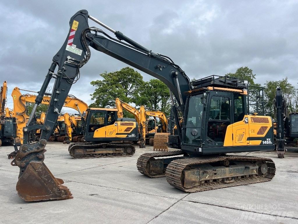 Hyundai HX 140 AL Rupsgraafmachines