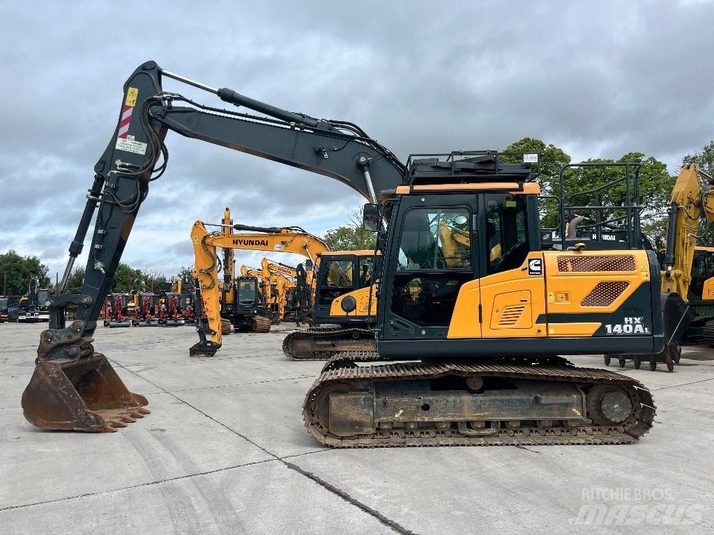 Hyundai HX 140 AL Rupsgraafmachines