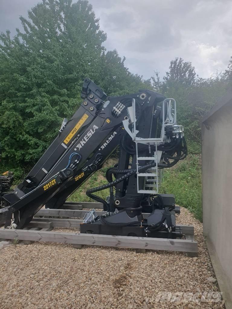Kesla 2217ZT Bosbouw graafmachines