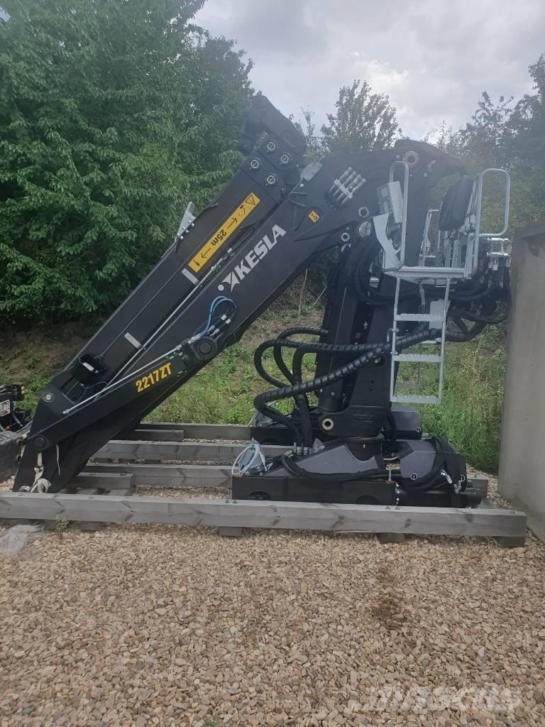 Kesla 2217ZT Bosbouw graafmachines