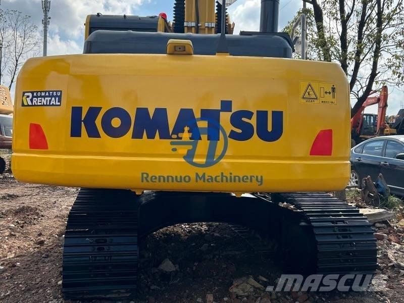 Komatsu PC200-8MO Rupsgraafmachines