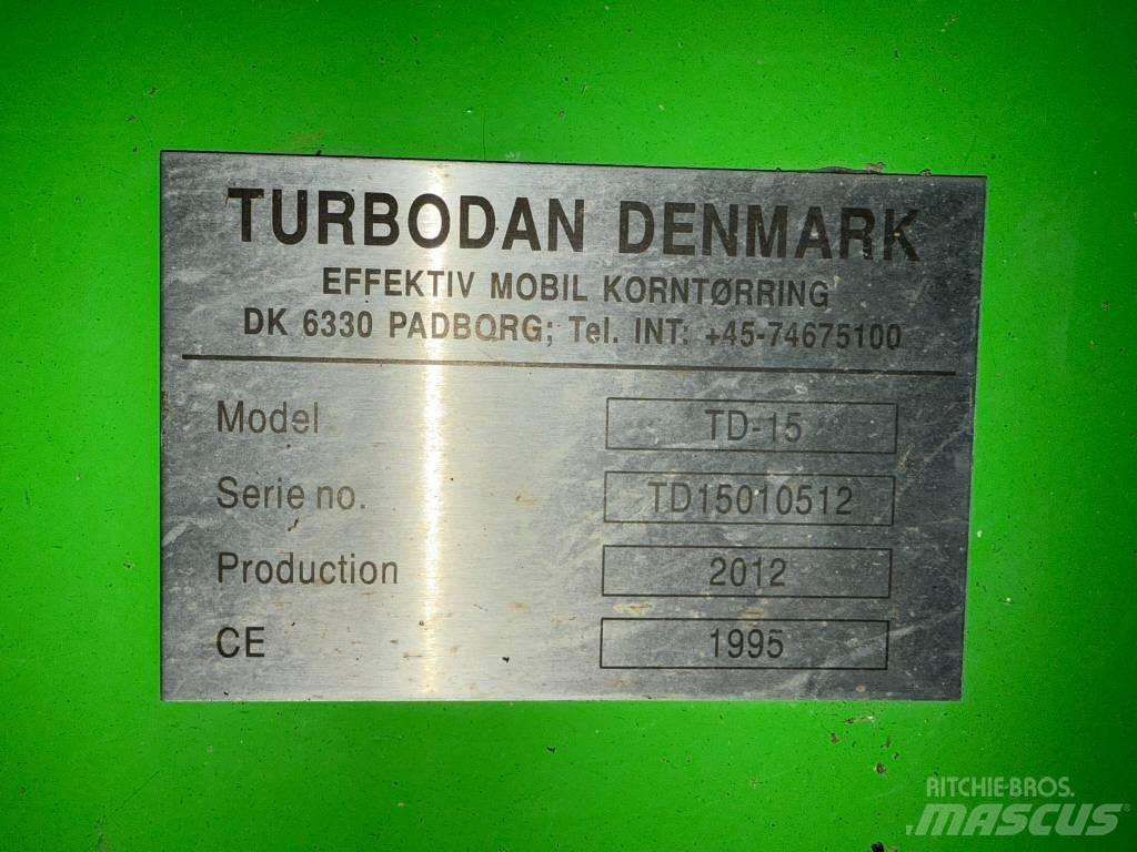  Turbodan TD-15 Graandrogers