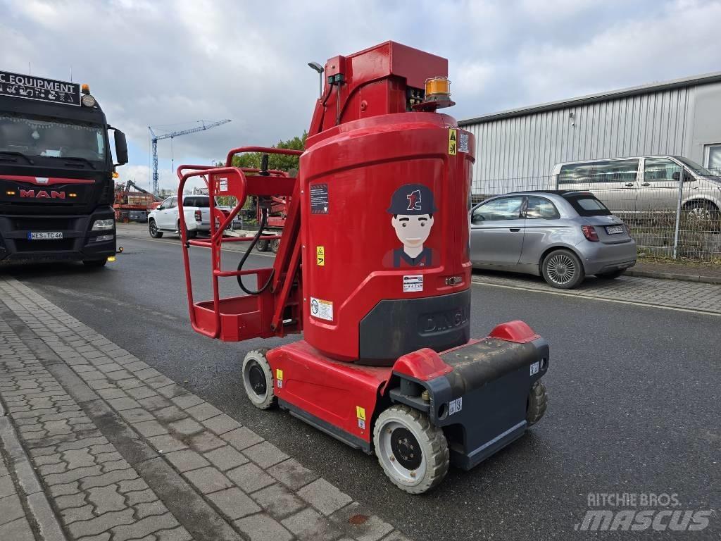 Magni MJP 11.5 Personenliften en invalideliften