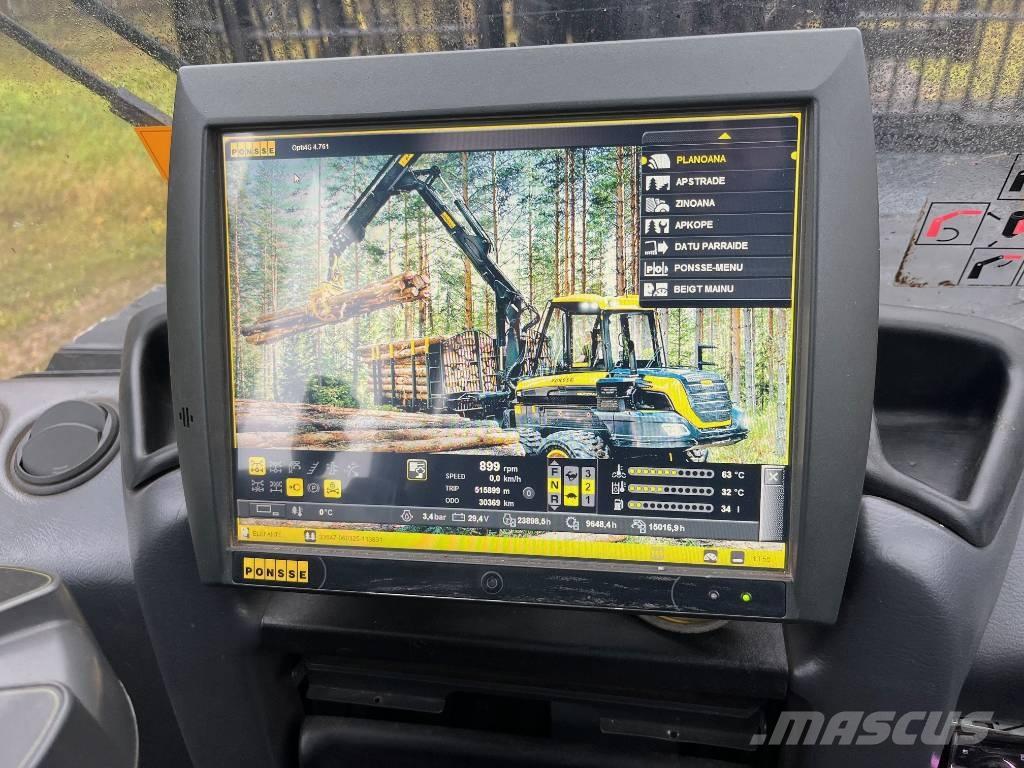 Ponsse Elephant Uitrijwagens