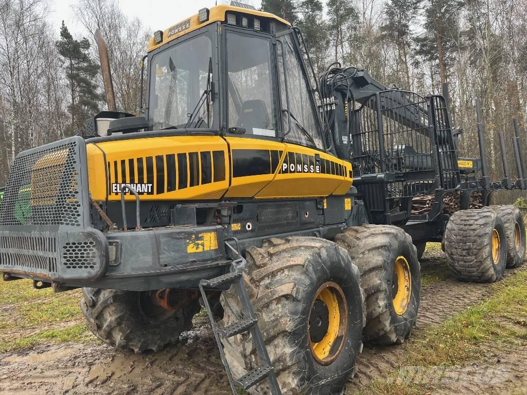 Ponsse Elephant Uitrijwagens