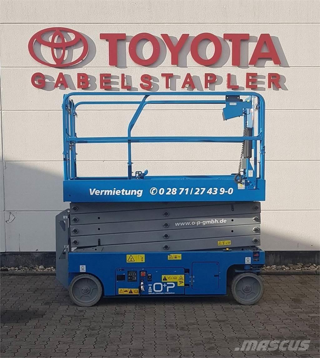 Genie GS-4047 Schaarhoogwerkers