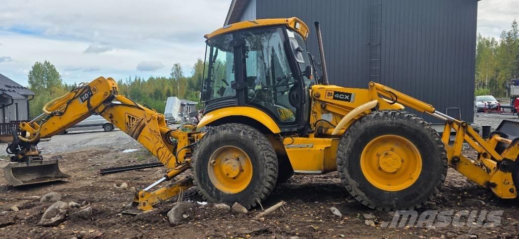 JCB 4 CX Graaf-laadcombinaties