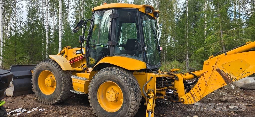 JCB 4 CX Graaf-laadcombinaties