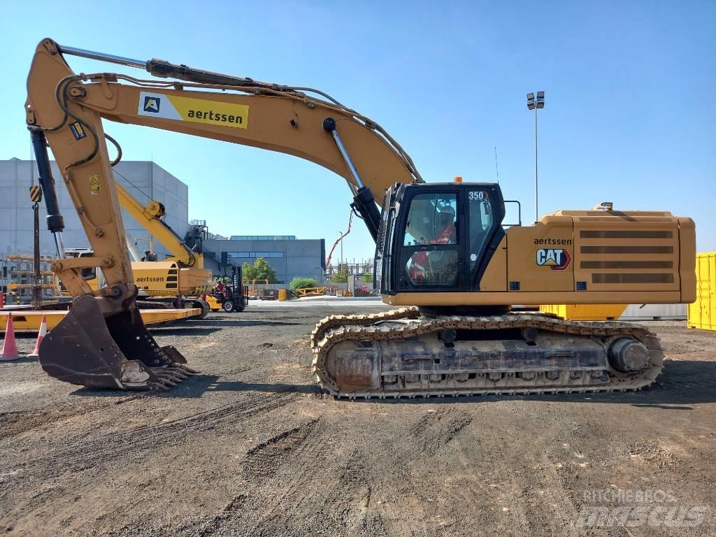CAT 350 (Abu Dhabi) Rupsgraafmachines