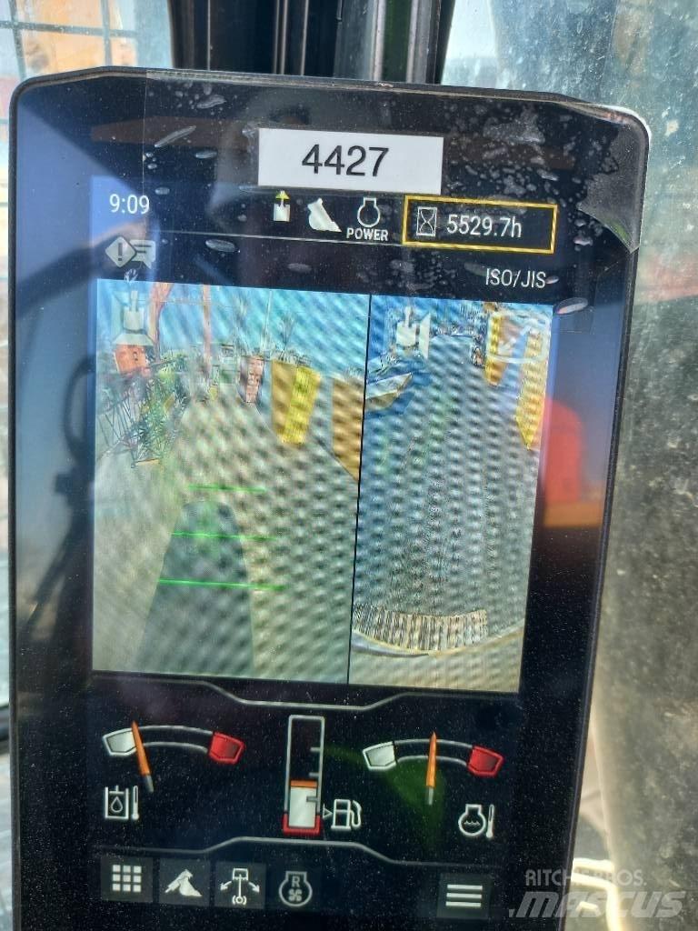 CAT 350 (Abu Dhabi) Rupsgraafmachines