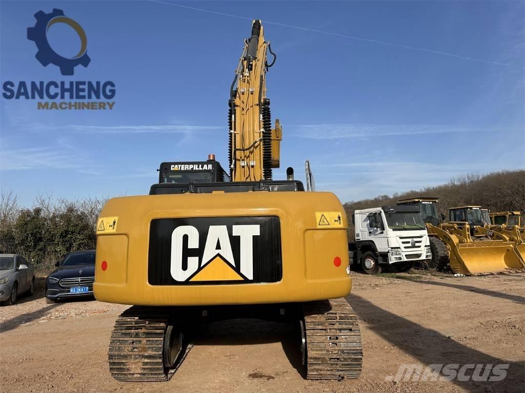 CAT 320 D L Rupsgraafmachines