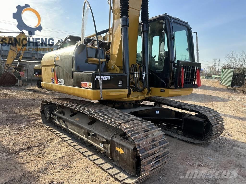 CAT 320 D L Rupsgraafmachines