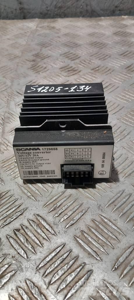Scania R 440.   1729858 Elektronik