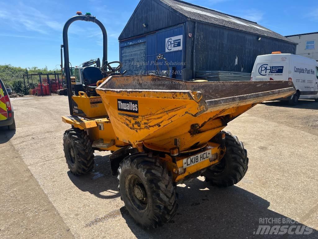 Thwaites 3 tonne Mini Dumpers