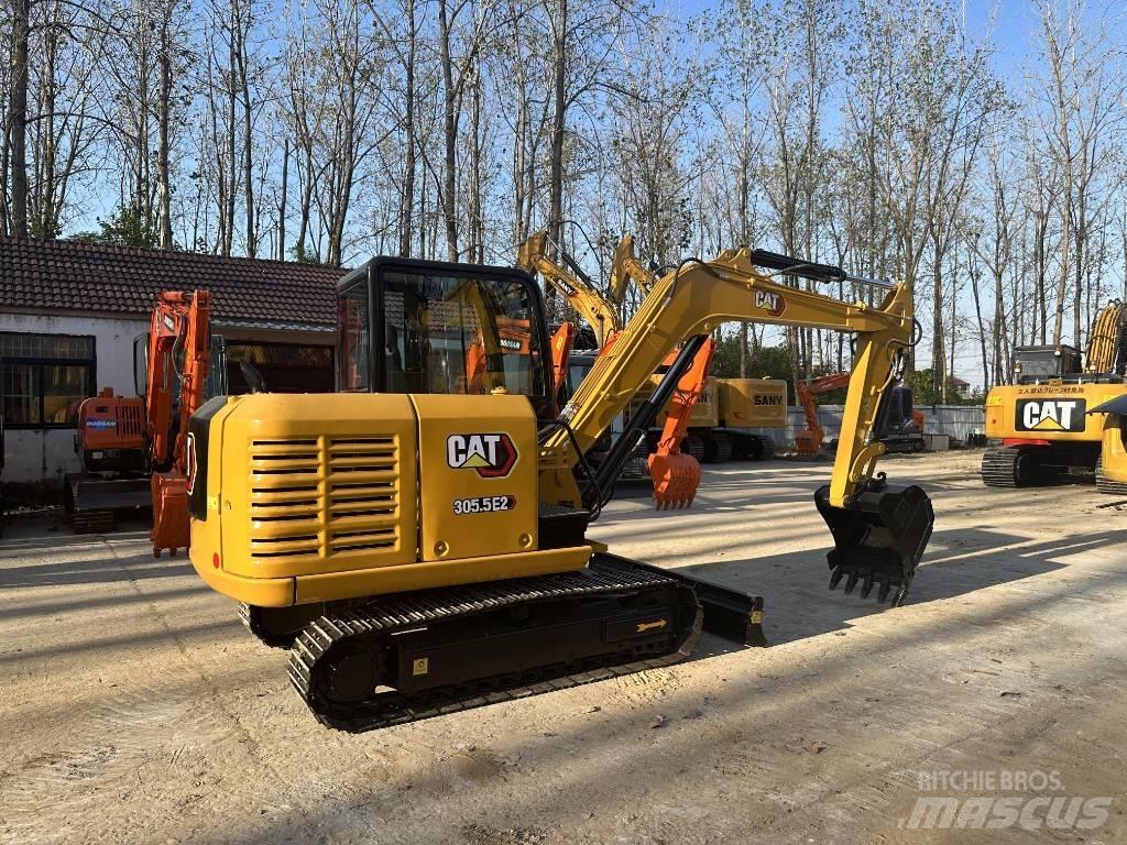 CAT 305.5E Minigraafmachines < 7t