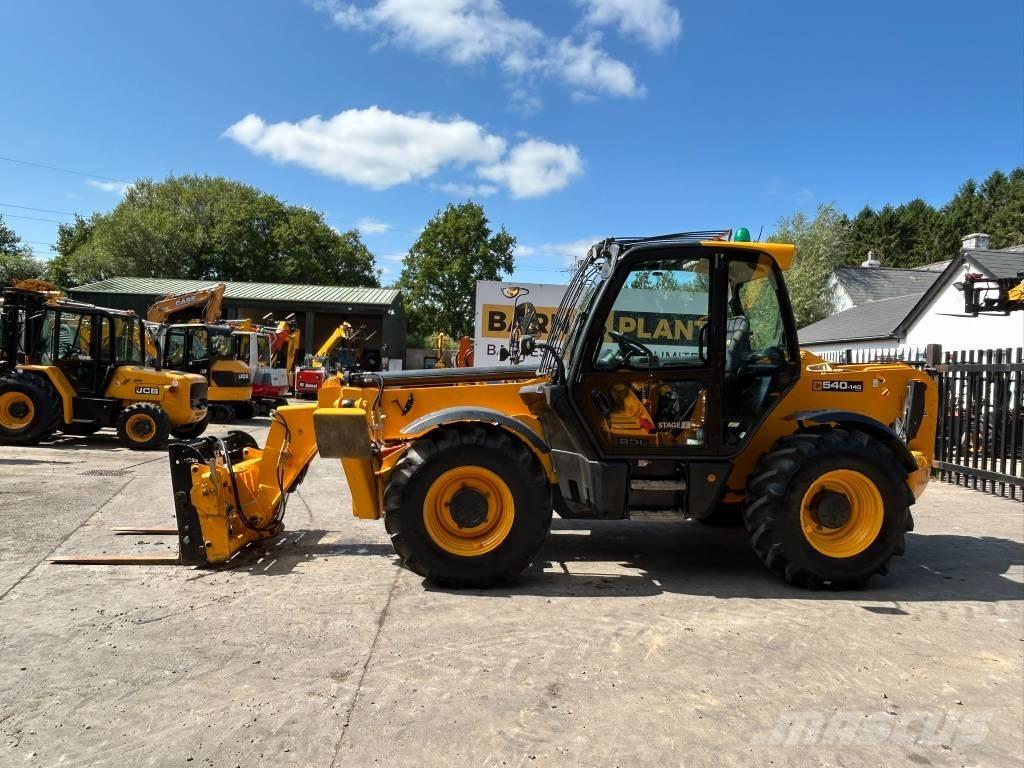 JCB 540-140 Verreikers