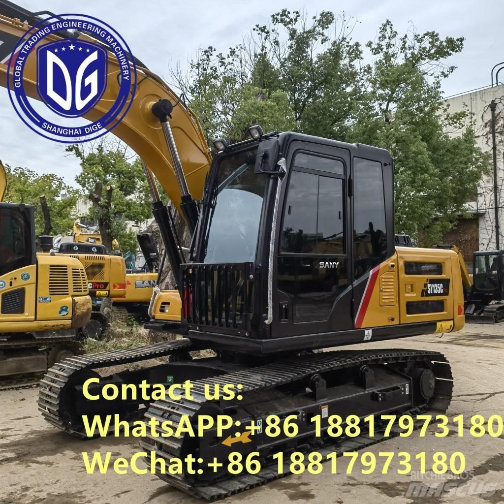 Sany SY 135 C Pro Rupsgraafmachines