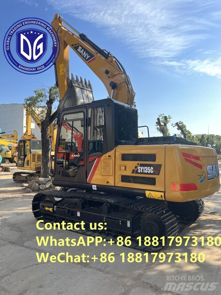 Sany SY 135 C Pro Rupsgraafmachines