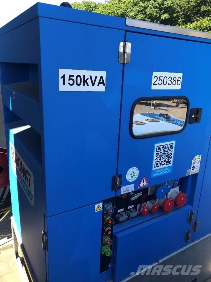 Europower EPSR150TDE Diesel generatoren