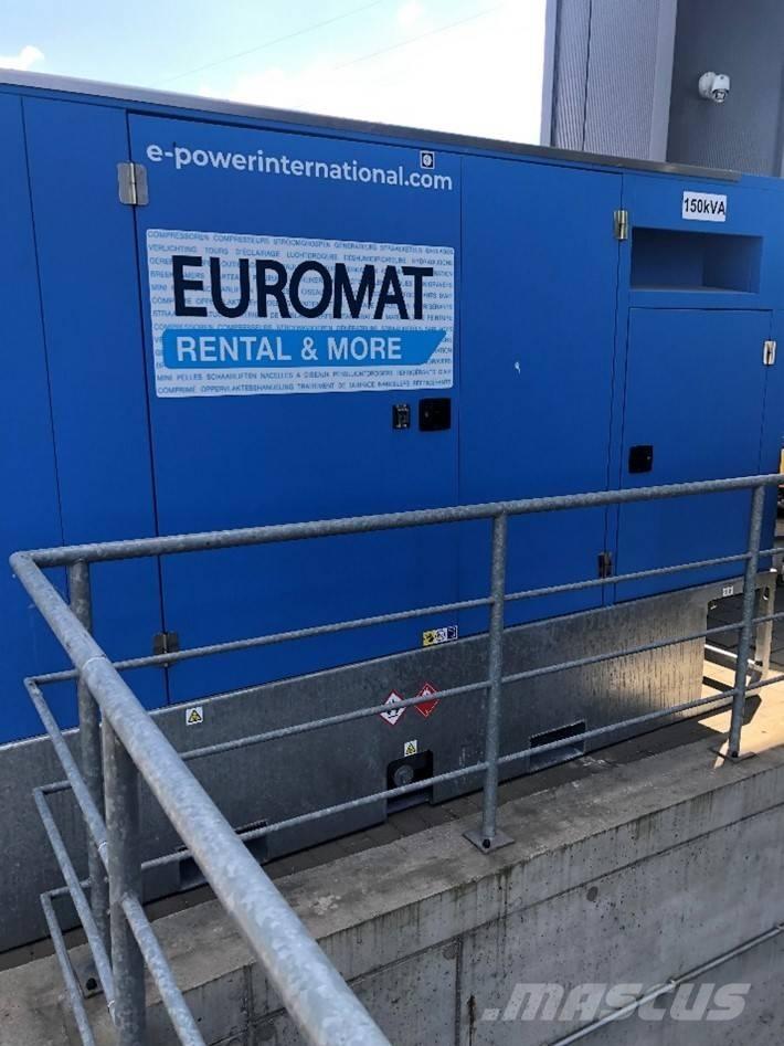Europower EPSR150TDE Diesel generatoren