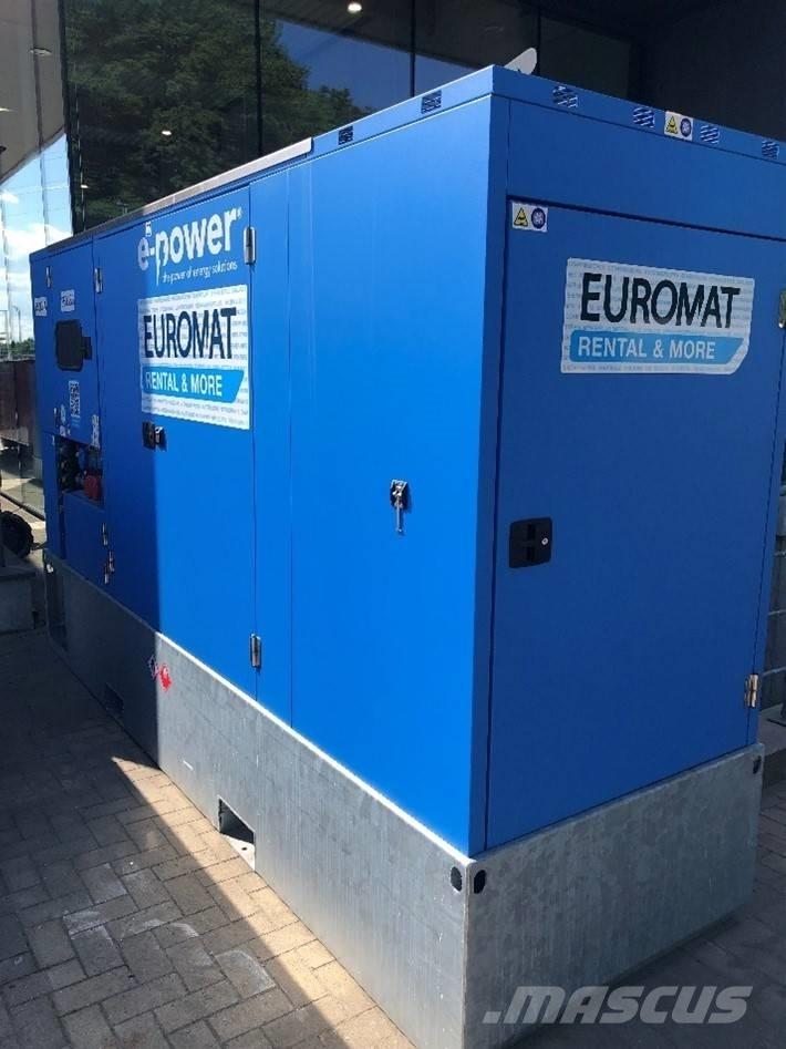 Europower EPSR150TDE Diesel generatoren