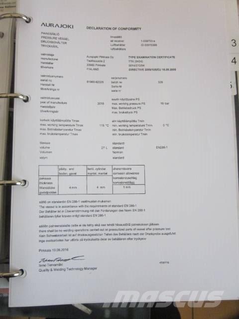 Sandvik DC 410 Ri Surface drill rigs