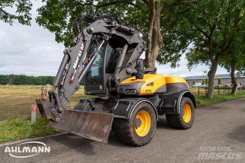 Mecalac 12 MTX Wielgraafmachines