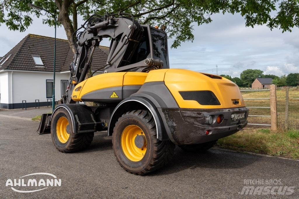 Mecalac 12 MTX Wielgraafmachines