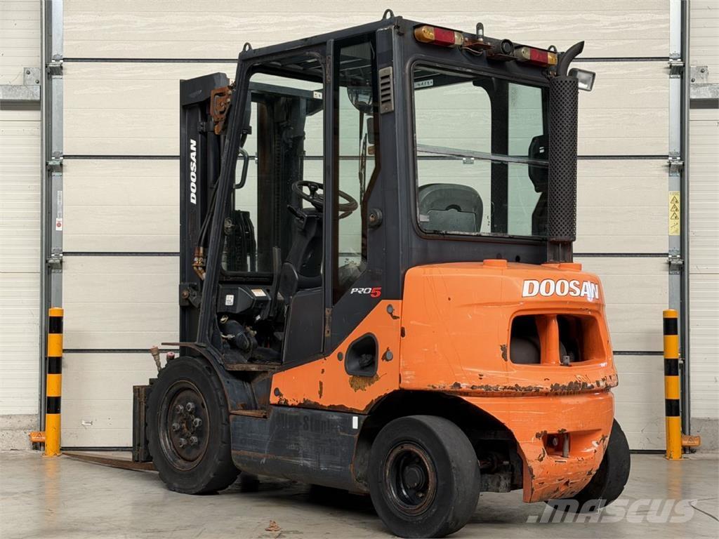 Doosan D20S-5 Diesel heftrucks
