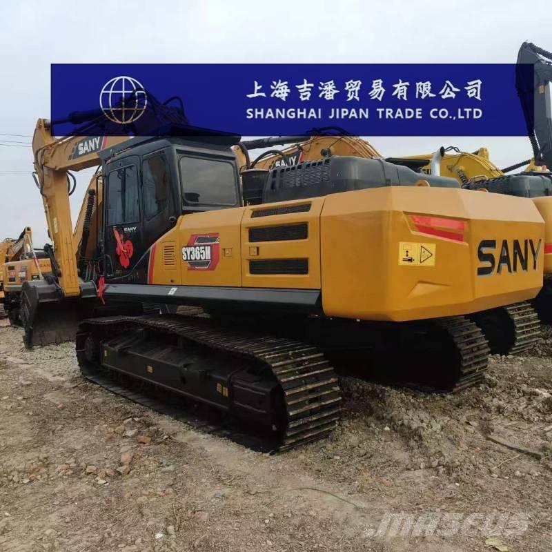 Sany SY 365 H Rupsgraafmachines