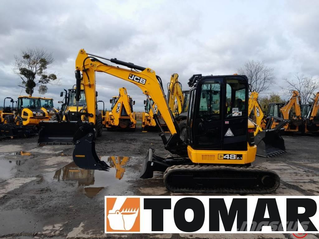 JCB 48 Z-1 Minigraafmachines < 7t