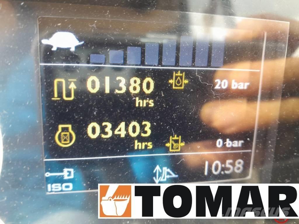 JCB 48 Z-1 Minigraafmachines < 7t