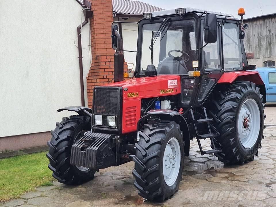 Belarus 1025.2 Tractoren
