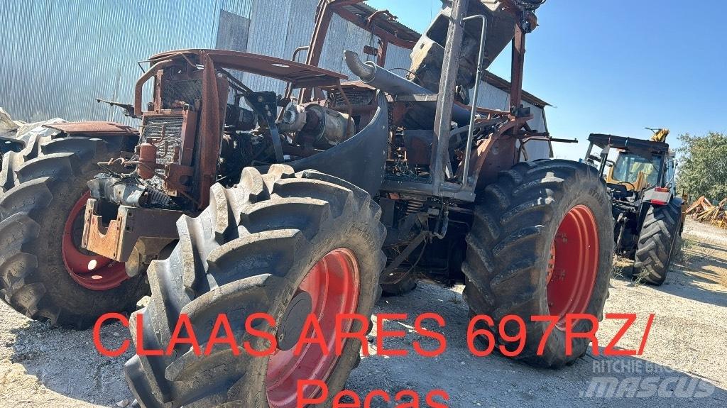 CLAAS Ares 697 ATZ Tractoren
