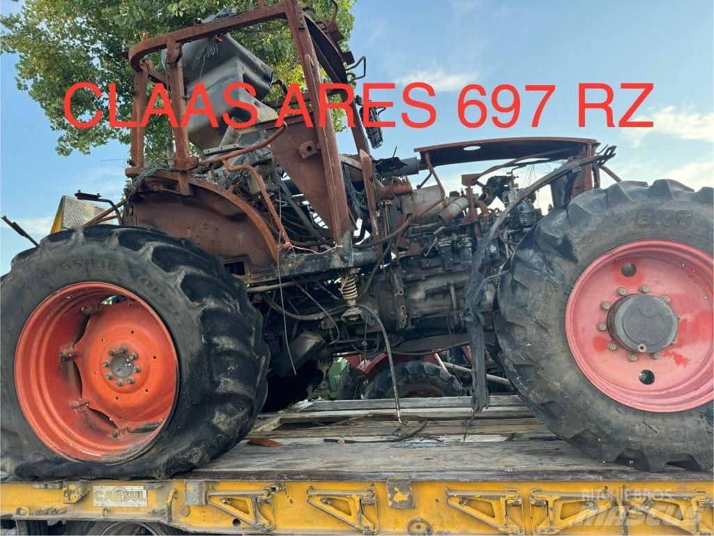 CLAAS Ares 697 ATZ Tractoren