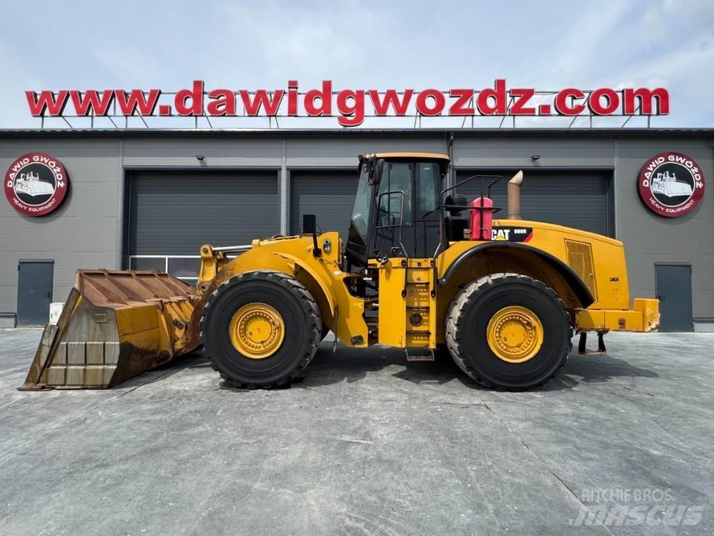 CAT 980 H Wielladers
