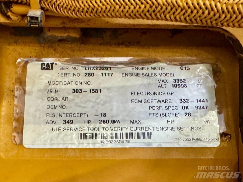 CAT 980 H Wielladers