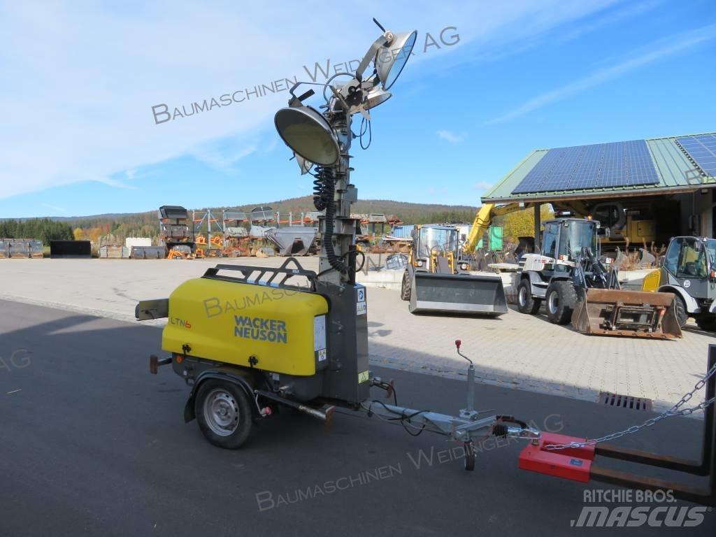Wacker Neuson LTN 6 Mobiele lichtmasten