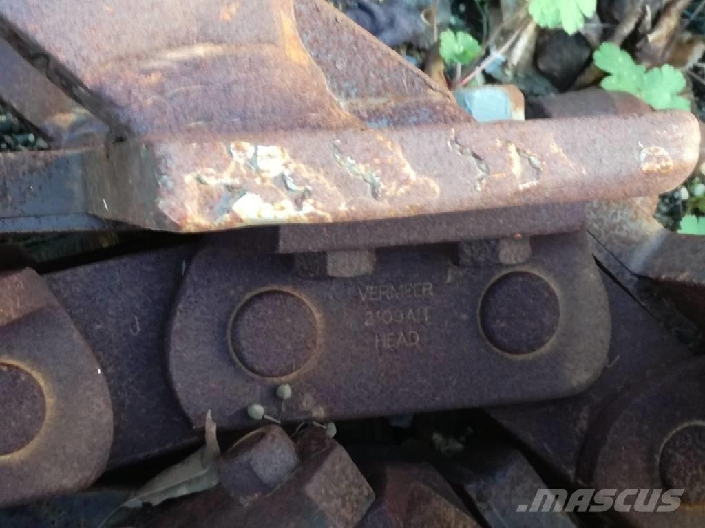 Vermeer T558 III Sleuvengravers