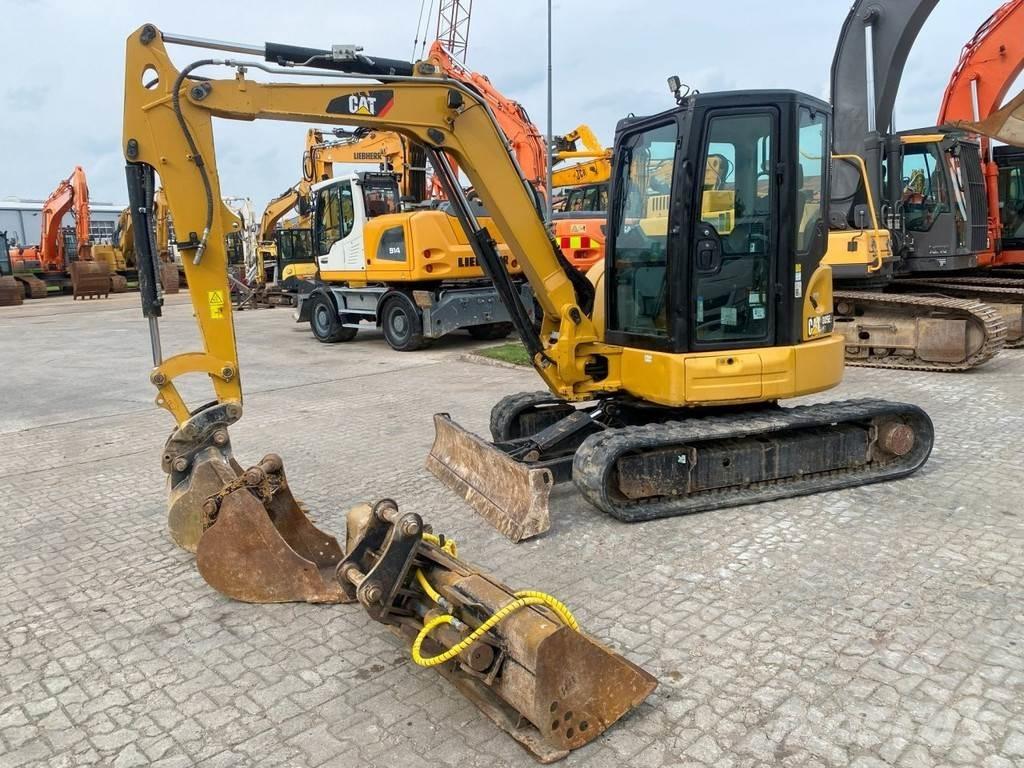 CAT 305E2 NVT Minigraafmachines < 7t