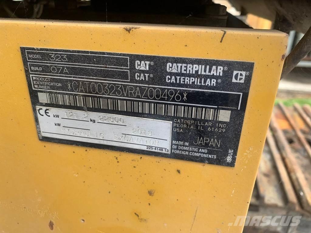CAT 305E2 NVT Minigraafmachines < 7t