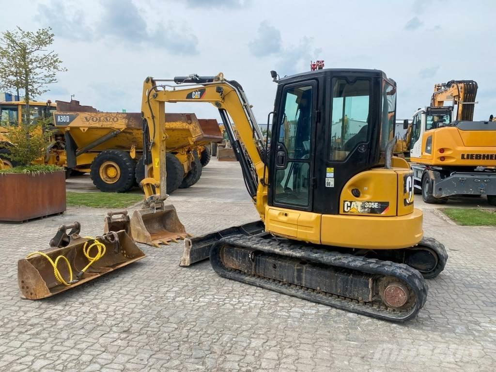 CAT 305E2 NVT Minigraafmachines < 7t