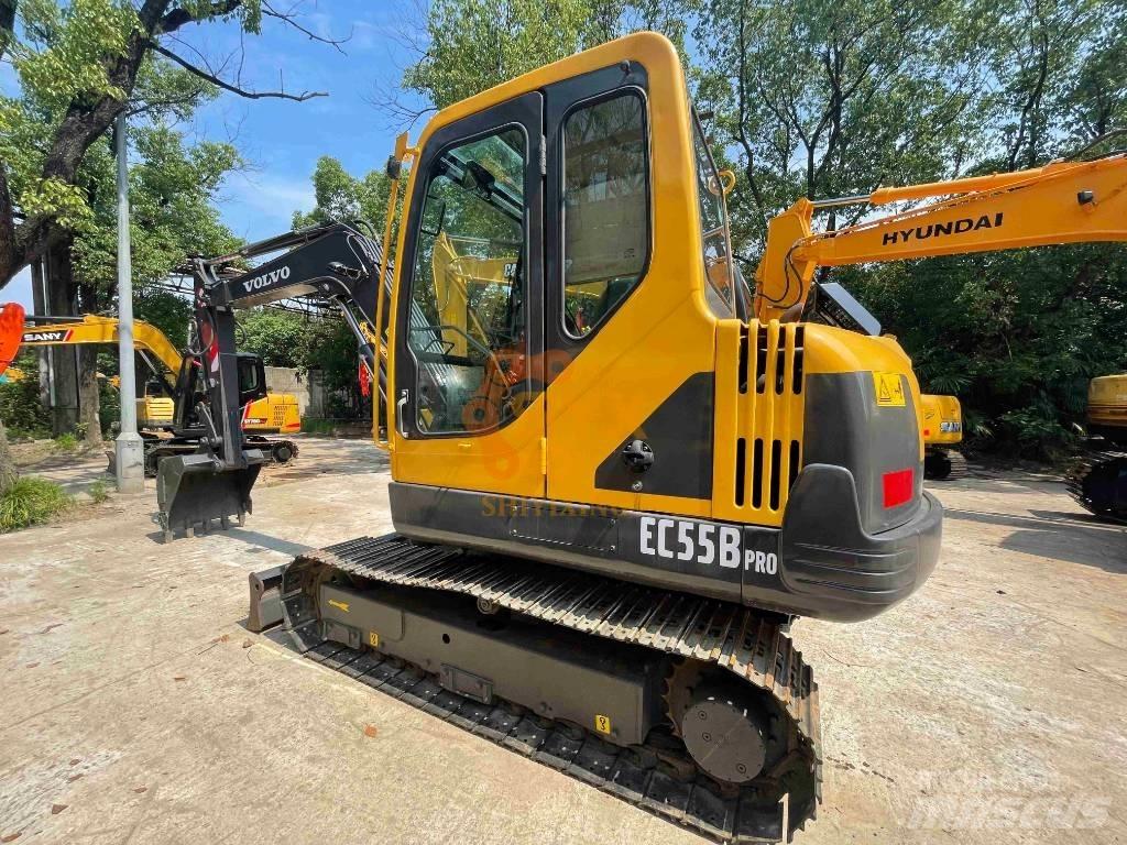 Volvo EC 55 B Minigraafmachines < 7t