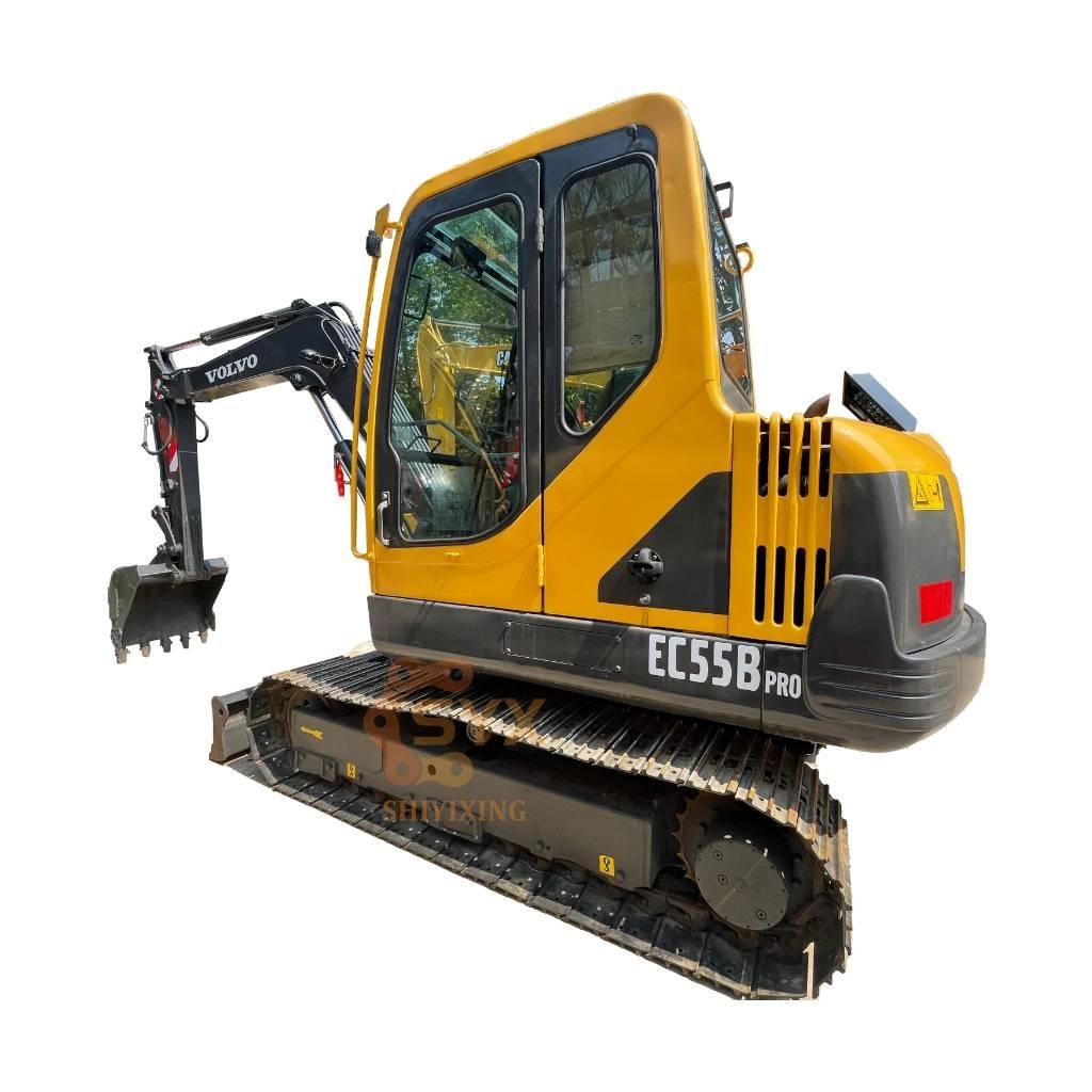 Volvo EC 55 B Minigraafmachines < 7t