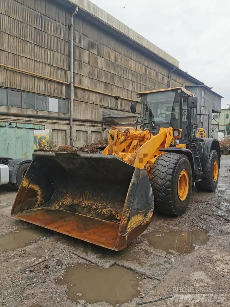 Hyundai HL 760-9 Wielladers