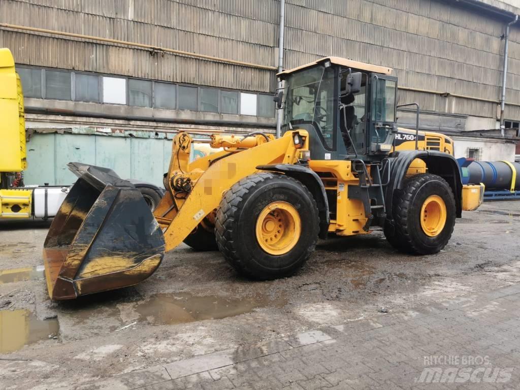 Hyundai HL 760-9 Wielladers