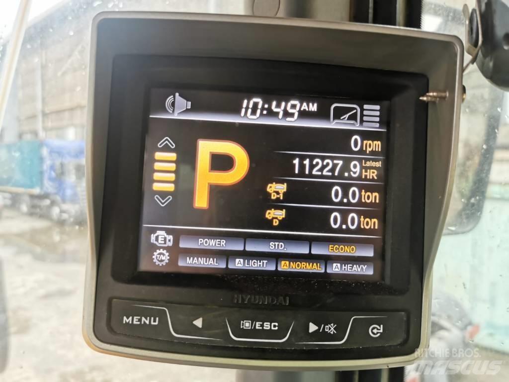Hyundai HL 760-9 Wielladers